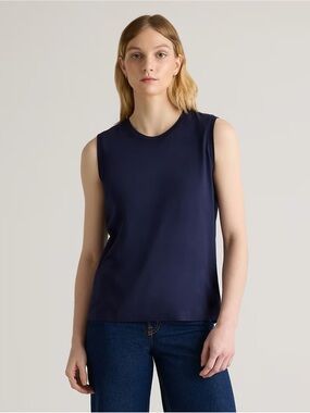 Quince Cotton Modal Muscle Tank